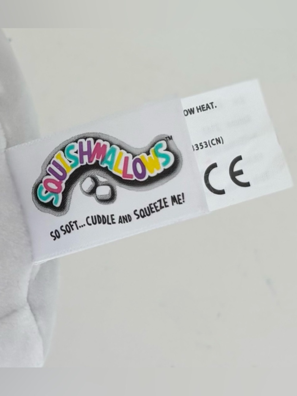 Squishmallows Riah the Yeti 5” Plush - Picture 4 of 7